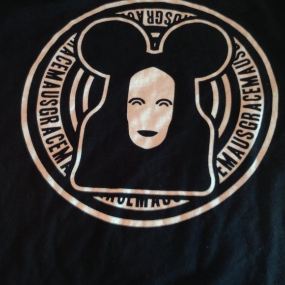 Christopher LEE SAUVE  T-Shirt NOS Grace Maus Coddington Collectible  pOP art - Picture 6 of 10
